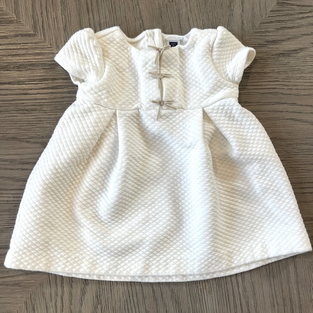 Beige Janie and Jack Dress